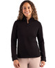 Clique Haven Recycled Womens Quarter Zip Pullover