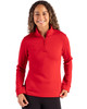 Clique Haven Recycled Womens Quarter Zip Pullover