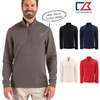 Clique Haven Recycled Mens Quarter Zip Pullover