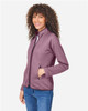 Women's Venture Heathered Stripe Full-Zip Jacket