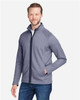 Men's Venture Heathered Stripe Full-Zip Jacket