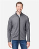 Men's Venture Heathered Stripe Full-Zip Jacket