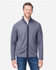 Men's Venture Heathered Stripe Full-Zip Jacket