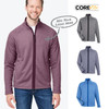 Men's Venture Heathered Stripe Full-Zip Jacket