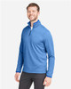 Men's Venture Heathered Stripe Quarter-Zip Pullover