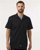 Dickies Men's Industrial Short Sleeve Work Shirt