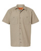 Dickies Men's Industrial Short Sleeve Work Shirt