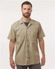 Dickies Men's Industrial Short Sleeve Work Shirt