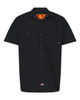 Dickies Men's Industrial Short Sleeve Work Shirt