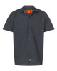 Dickies Men's Industrial Short Sleeve Work Shirt