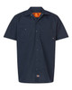 Dickies Men's Industrial Short Sleeve Work Shirt
