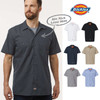 Dickies Men's Industrial Short Sleeve Work Shirt