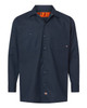 Dickies Men's Industrial Long Sleeve Work Shirt