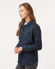 Dickies Women's Long Sleeve Industrial Work Shirt