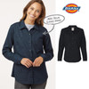 Dickies Women's Long Sleeve Industrial Work Shirt