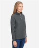 Women's Fusion ChromaSoft™ Pique Quarter-Zip Pullover