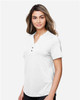 Women's JAQ Snap-Up Stretch Performance Polo