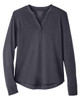 Women's JAQ Stretch Performance V-Neck Snap Pullover