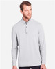 Men's JAQ Stretch Performance Snap-Neck Pullover