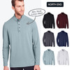 Men's JAQ Stretch Performance Snap-Neck Pullover