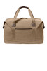 Port Authority® Washed Canvas Duffel