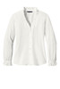 Brooks Brothers® Women’s Long Sleeve Ruffle Collar Blouse