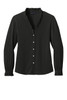 Brooks Brothers® Women’s Long Sleeve Ruffle Collar Blouse