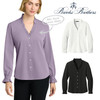 Brooks Brothers® Women’s Long Sleeve Ruffle Collar Blouse