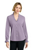 Brooks Brothers® Women’s Long Sleeve Ruffle Collar Blouse