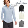 Brooks Brothers® Women’s Full-Button Satin Blouse