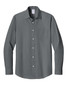 Brooks Brothers® Wrinkle-Free Stretch Pinpoint Spread Collar Shirt