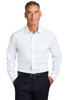 Brooks Brothers® Wrinkle-Free Stretch Pinpoint Spread Collar Shirt