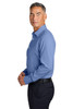 Brooks Brothers® Wrinkle-Free Stretch Pinpoint Spread Collar Shirt