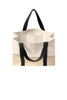 Port Authority® Large Straw Market Tote