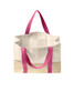 Port Authority® Large Straw Market Tote
