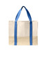 Port Authority® Large Straw Market Tote