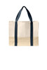 Port Authority® Large Straw Market Tote