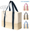 Port Authority® Large Straw Market Tote