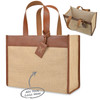 Out of The Woods® Jute Trim Box Tote