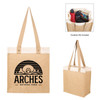 Stephen 12 Oz. Recycled Cotton & Jute Tote Bag