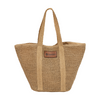 The Castaway Straw Tote