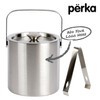 stainless steel ice bucket