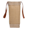 Premium Weave Golden Jute Tote