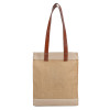 Premium Weave Golden Jute Tote