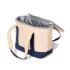 Insulated Cotton Lunch Tote