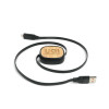 BambooRetract 4-in-1 Charging Cable