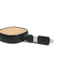 BambooRetract 4-in-1 Charging Cable