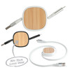 BambooRetract 4-in-1 Charging Cable