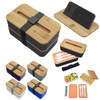 Stackable Bento Box With Phone Stand