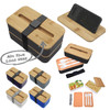Stackable Bento Box With Phone Stand